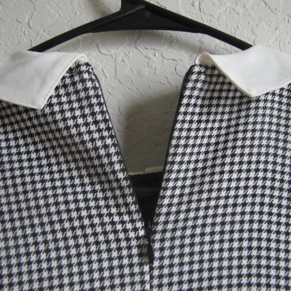 Vintage 80's M School-girl Style Dress - Picture 8 of 11